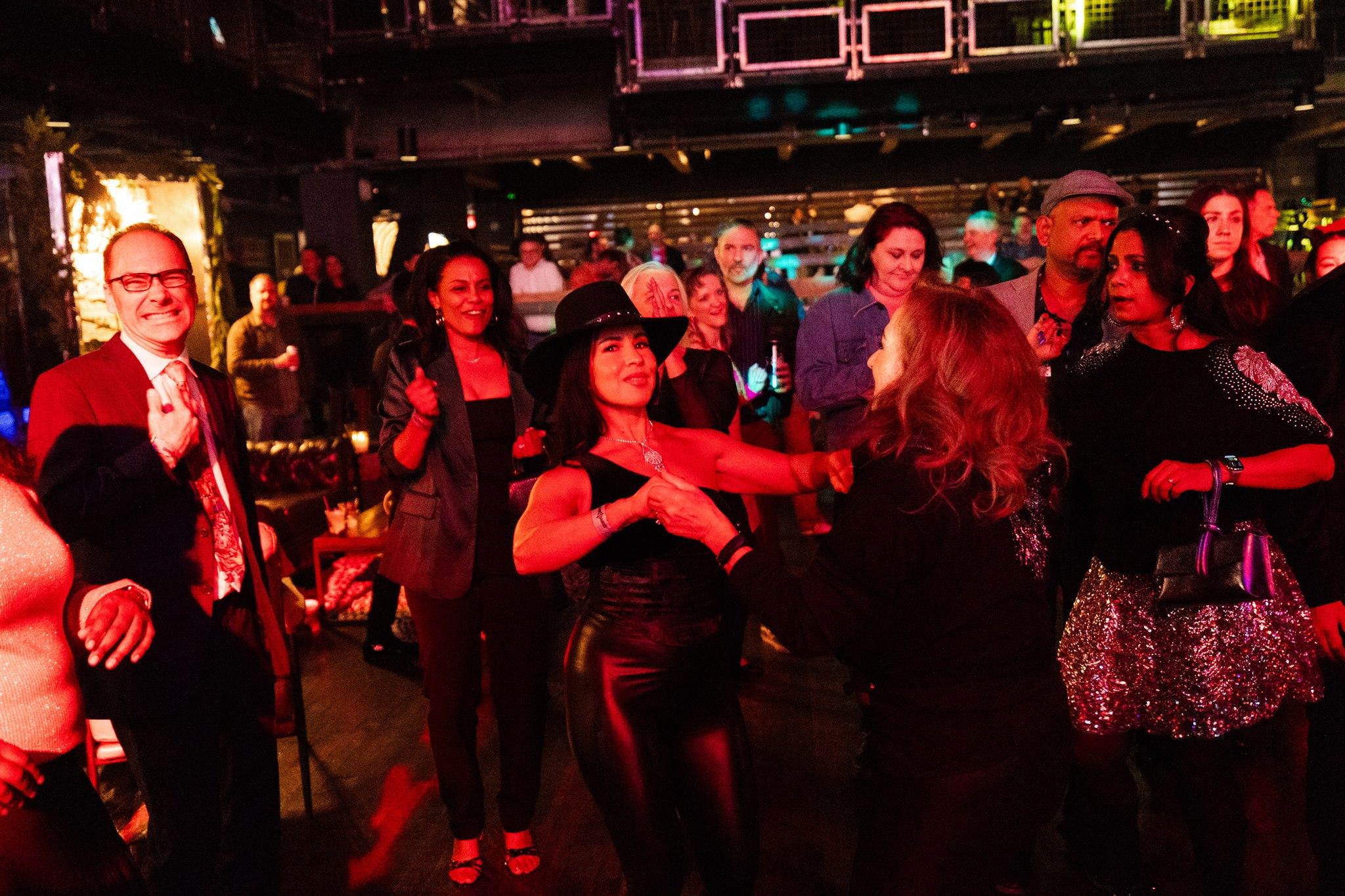 Event — Dance floor, packed
