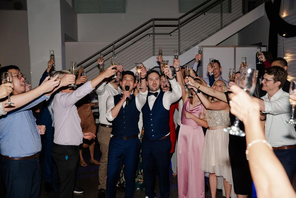 Wedding — Last dance