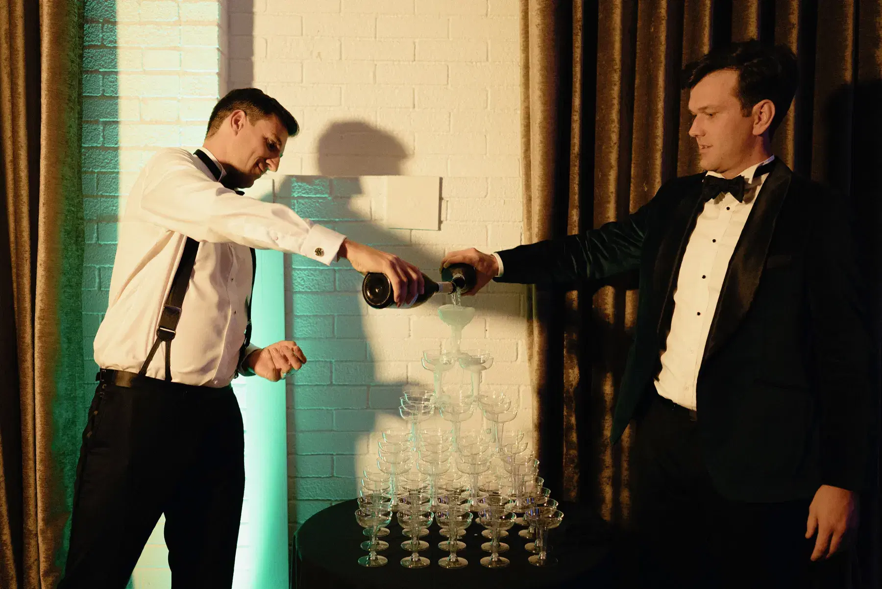 Wedding — Marcus & Elliot