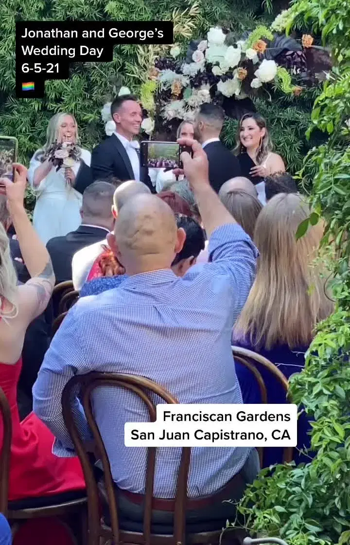 Wedding — Jonathan & George · San Juan Capistrano