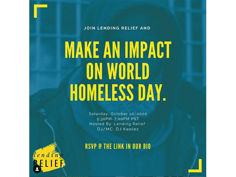 Cover Image for Lending Relief’s Virtual Fundraising Event