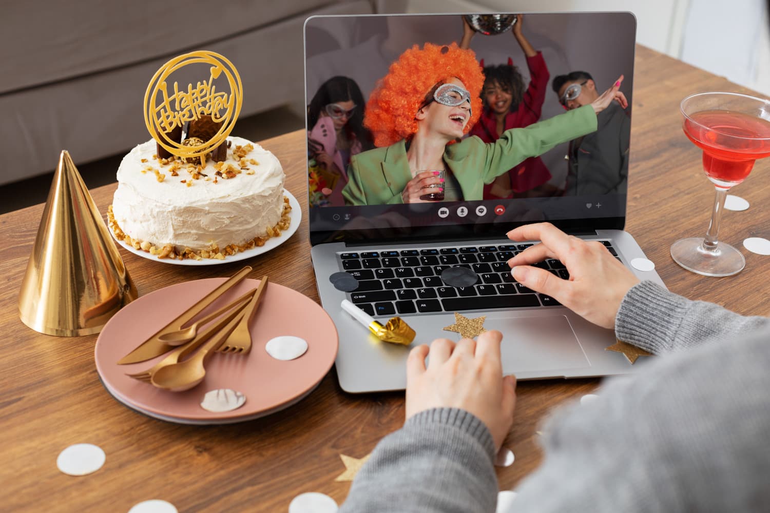 Cover Image for OUR VIRTUAL EVENT DJS REALLY KNOW HOW TO THROW A VIRTUAL PARTY!