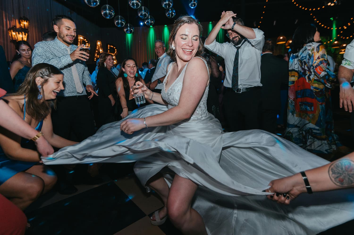 Cover Image for How to Collaborate with Your Wedding DJ for the Perfect Reception Playlist