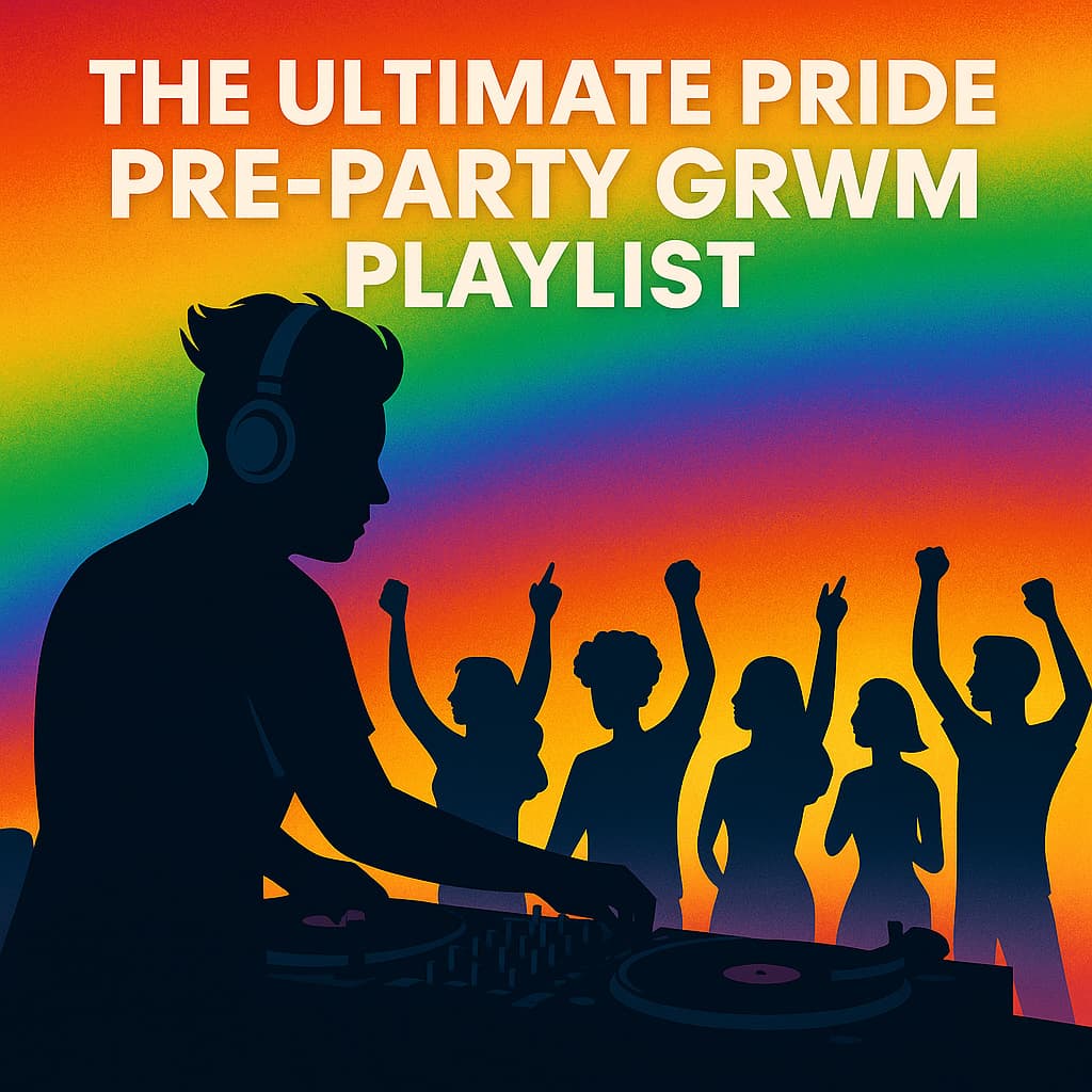Cover Image for The Ultimate Pride Pre-Party GRWM Playlist: Curated by DJ Keelez, trusted LGBTQ+ event DJ in Los Angeles