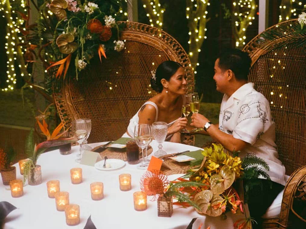 Modern Filipino Wedding in Palm Springs with DJ Keelez & Associates