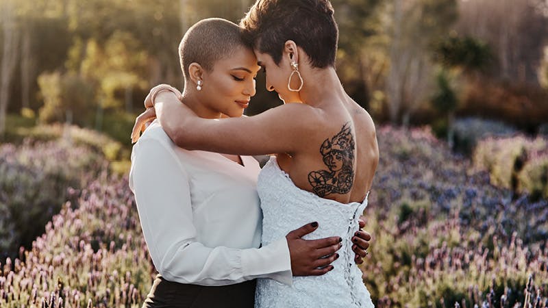 Cover Image for Inclusive Queer Wedding Venues and Vendors Across America